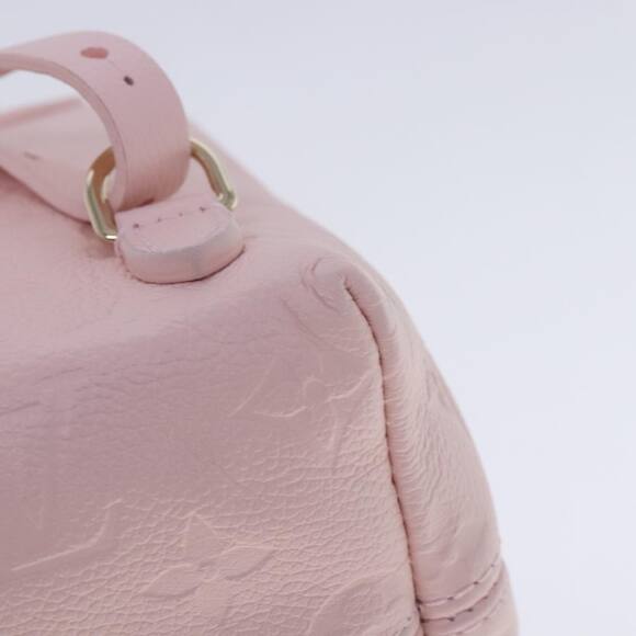 LOUIS VUITTON Monogram Empreinte Backup Backpack Pink M47074 - Picture 15 of 16